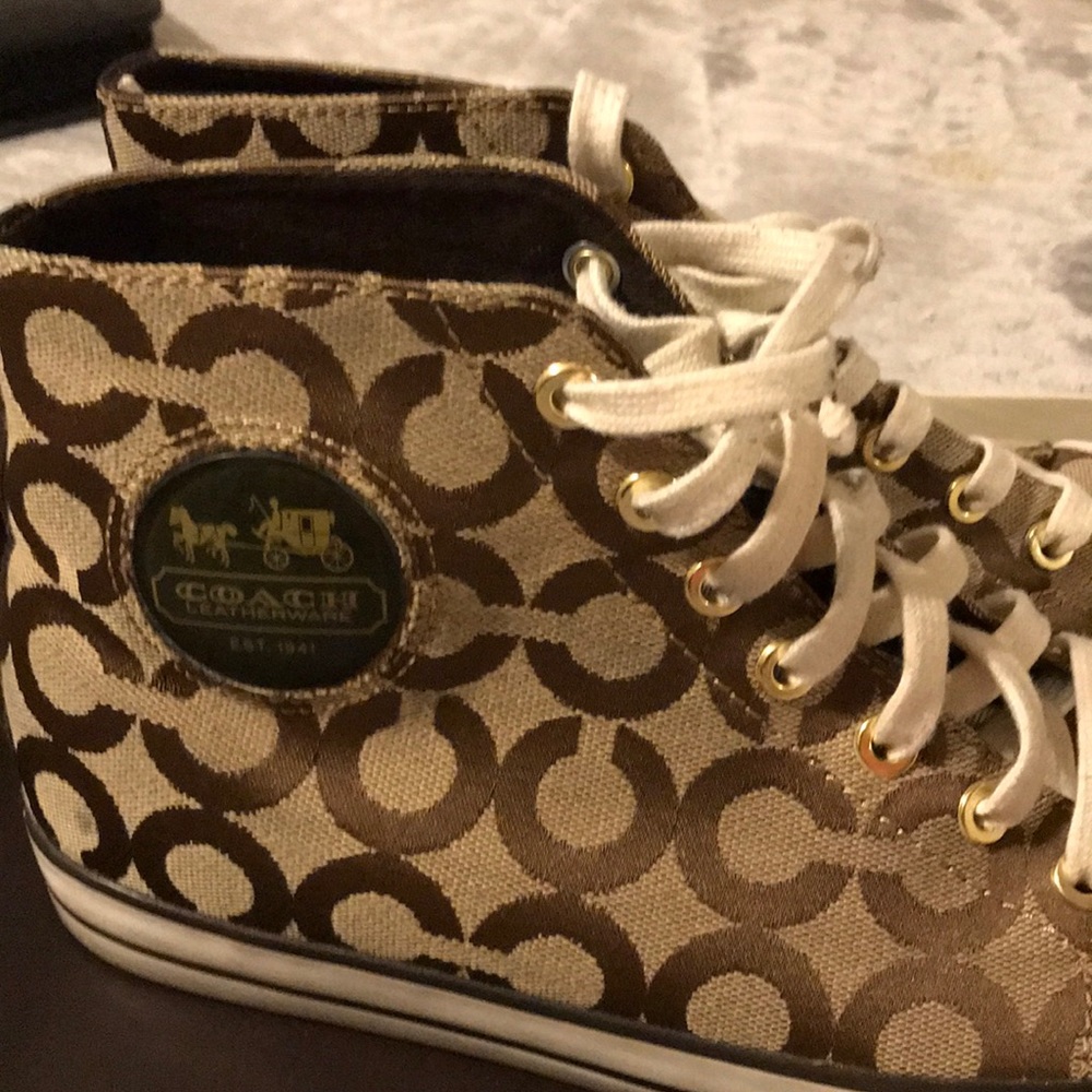 Coach sneakers